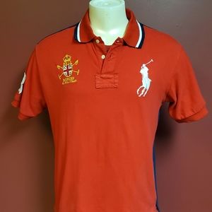 Polo by Ralph Lauren - Size L - red/blue